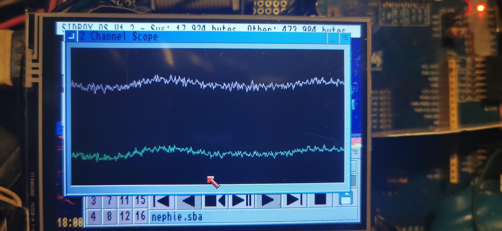 2 Channel Scope Test